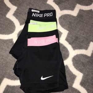 nike pro bundle